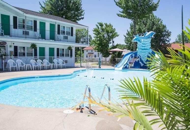 Colonial Motel 위스콘신 델즈 외부 사진